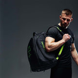 Manto Society XL Convertible Back Pack preto/verde