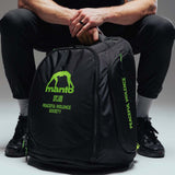 Manto Society XL Convertible Back Pack preto/verde