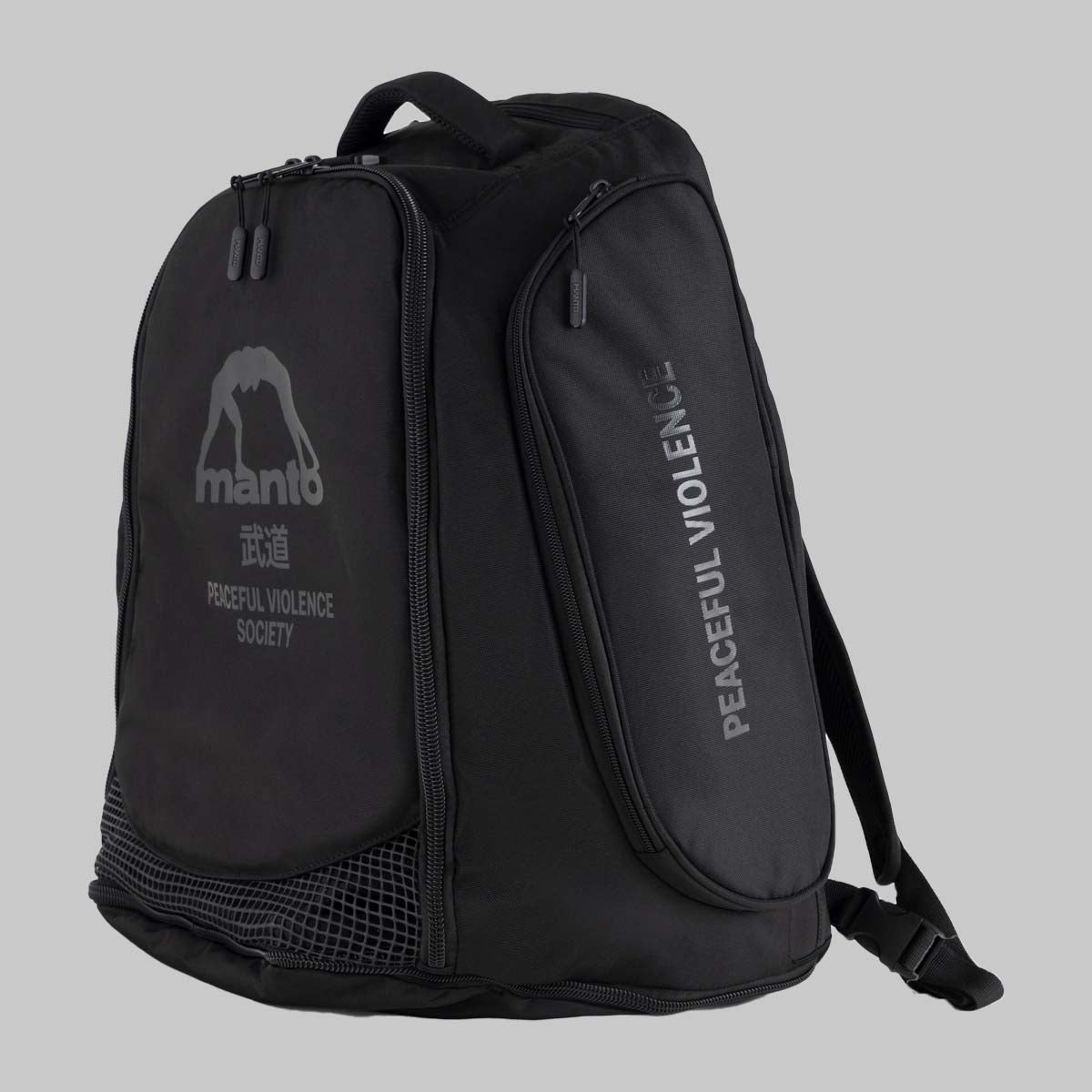 Manto Society XL Convertible Back Pack preto