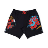 Manto Tengu kämpft gegen Shorts schwarz