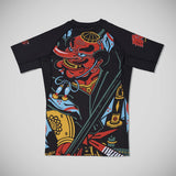 Manto Tengu Rash Guard preto