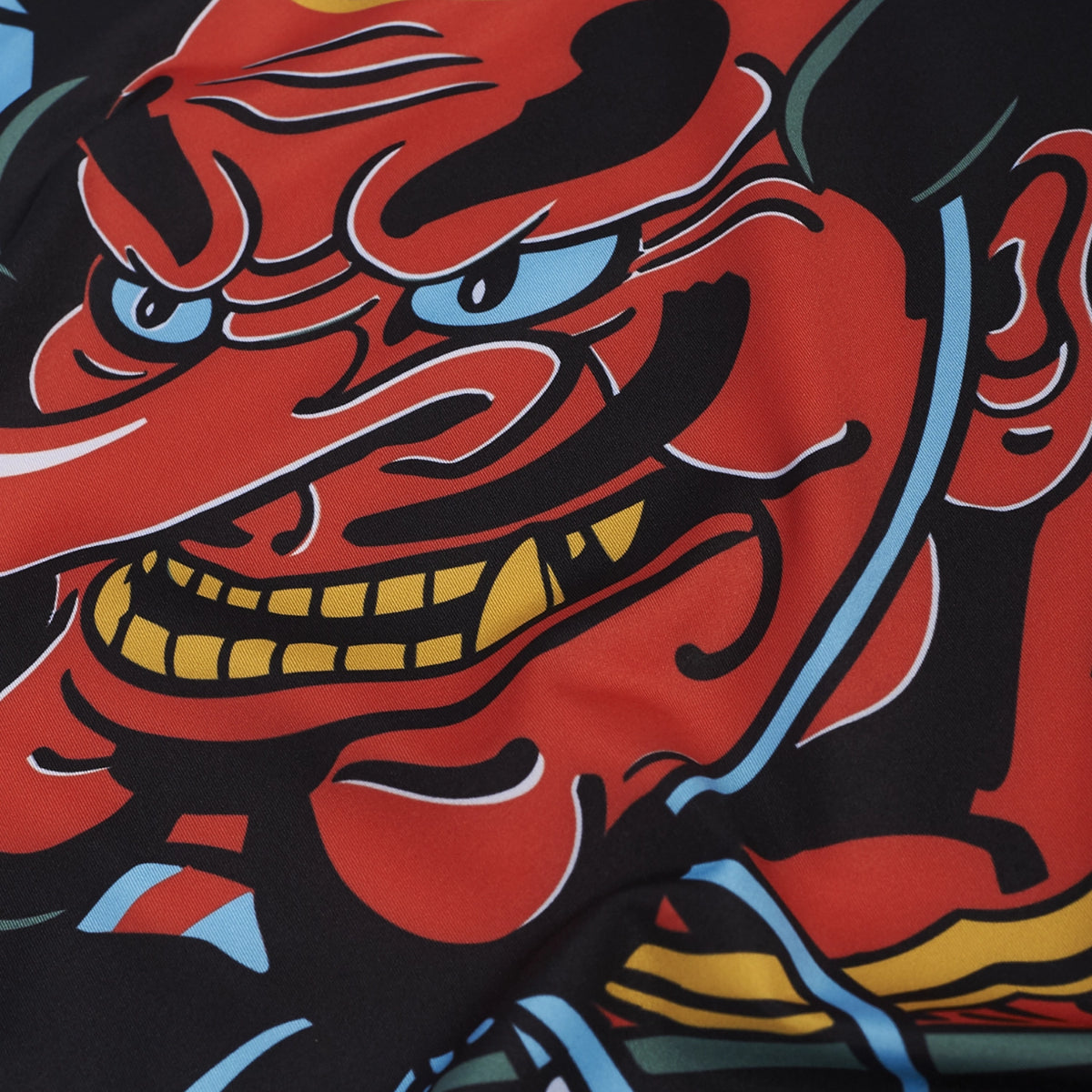 Manto Tengu Rash Guard preto