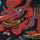 Manto Tengu Rash Guard preto