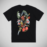 Футболка Manto Tengu Black