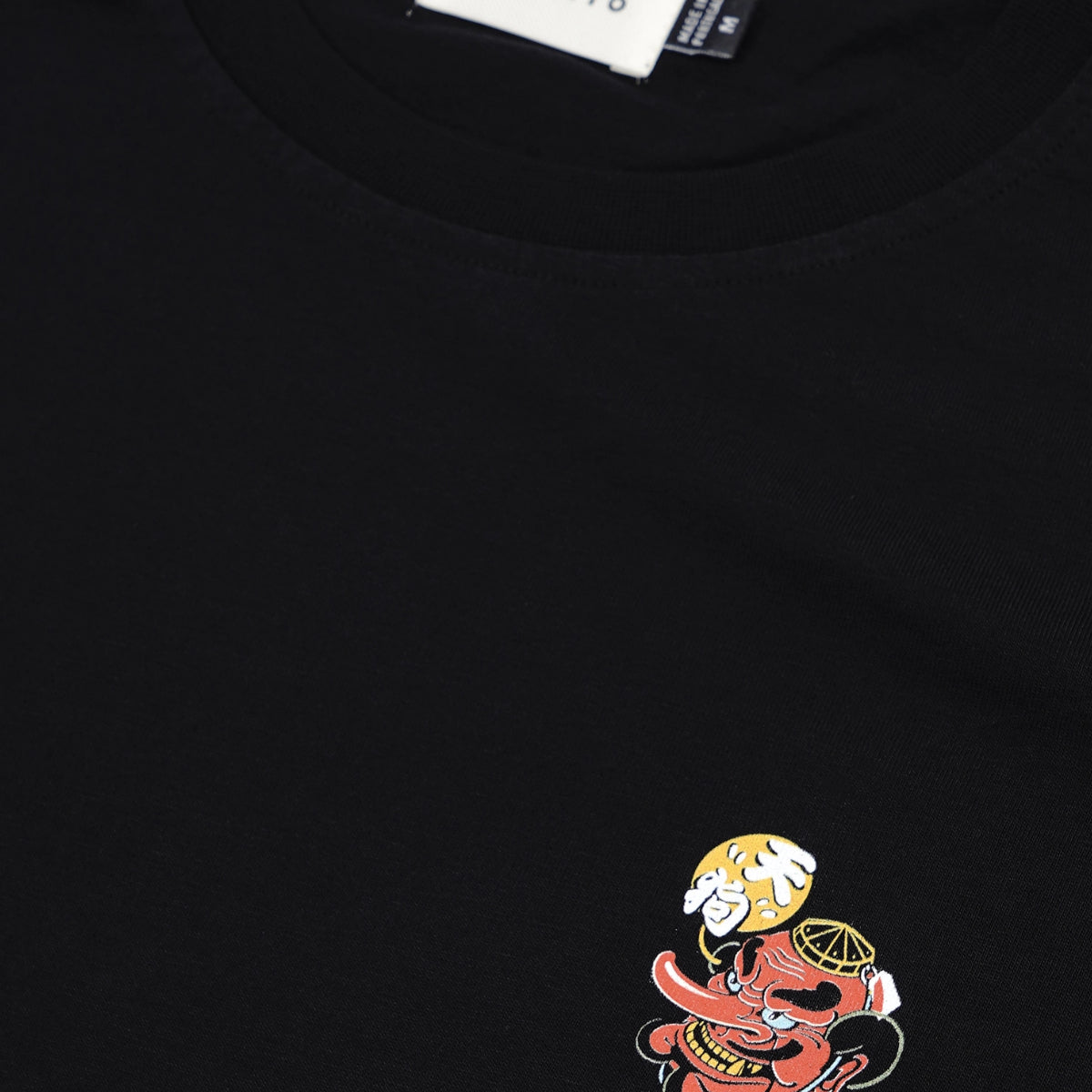 Футболка Manto Tengu Black