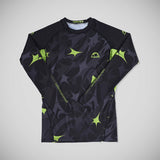 Manto Terra Long Sleeve Rash Guard Black