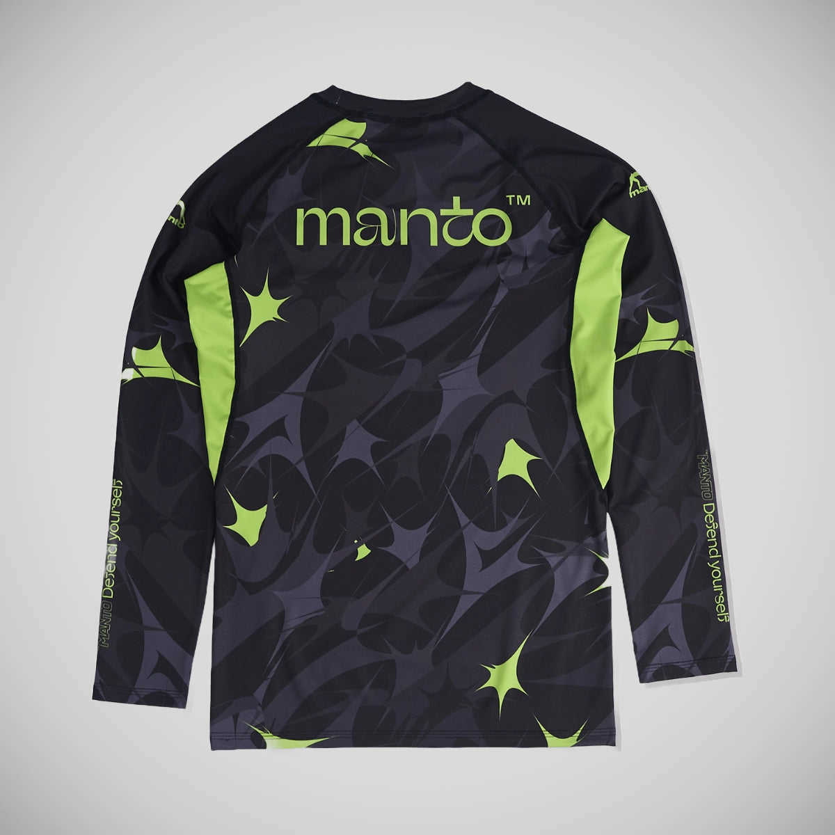 Manto Terra Long Sleeve Rash Guard Black