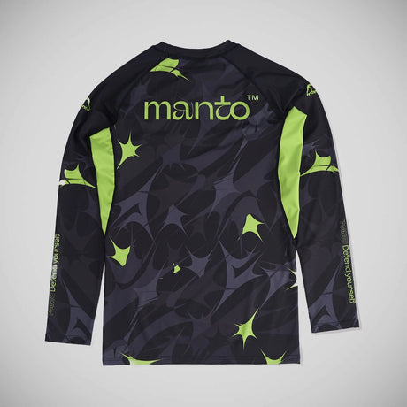 Manto Terra Long Sleeve Rasches Guard Schwarz Schwarz