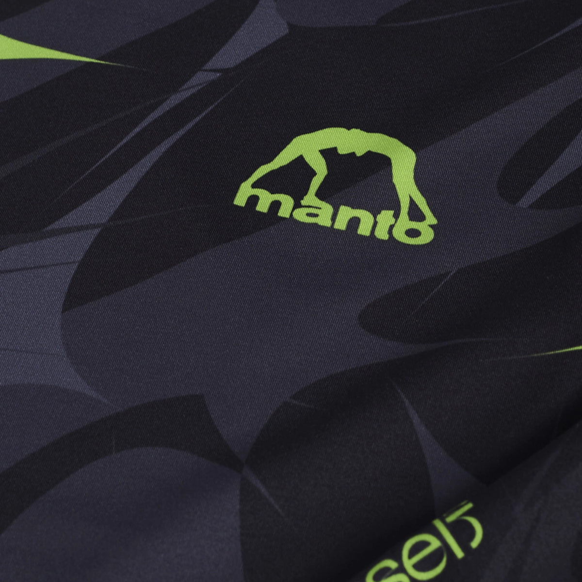 Manto Terra Long Sleeve Rash Guard Black