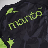 Manto Terra Long Sleeve Rash Guard Black