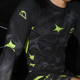 Manto Terra Long Sleeve Rash Guard Black