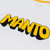 Manto Thicko Oversize T-Shirt White