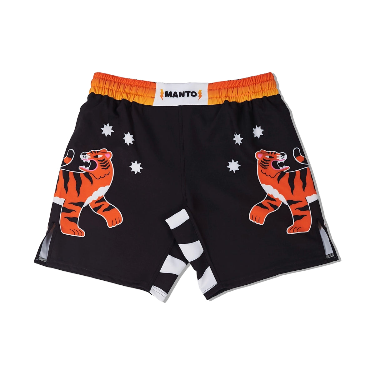 Manto Tiger's Tail Fight Shorts Multicolour