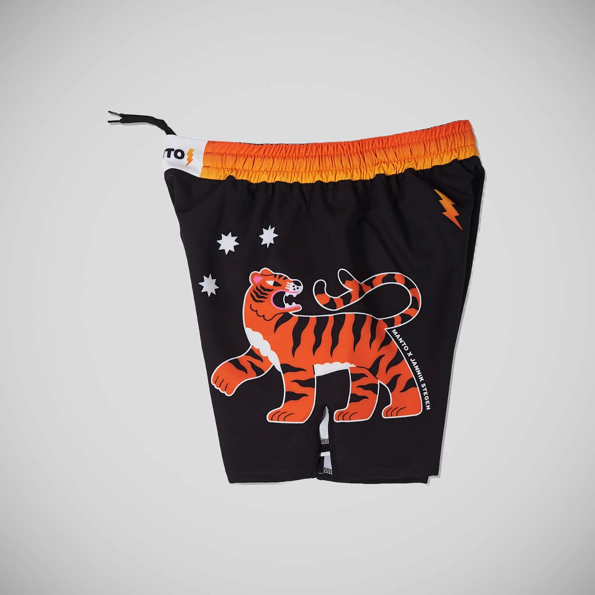 Manto Tiger's Tail Fight Shorts Multolour