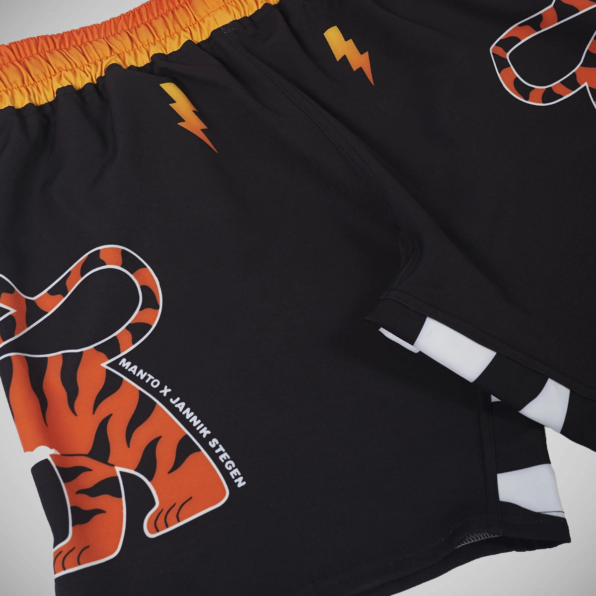 Manto Tiger's Tail Fight Shorts Multicolour