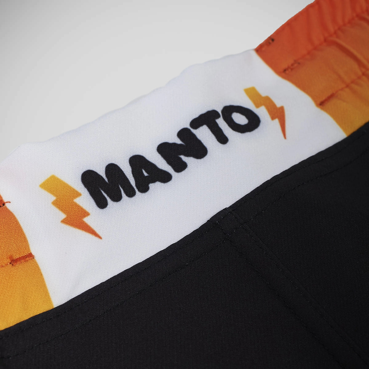 Manto Tiger's Tail Fight Shorts Multicolour