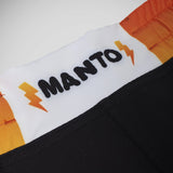 Manto Tiger's Tail Fight Shorts Multolour