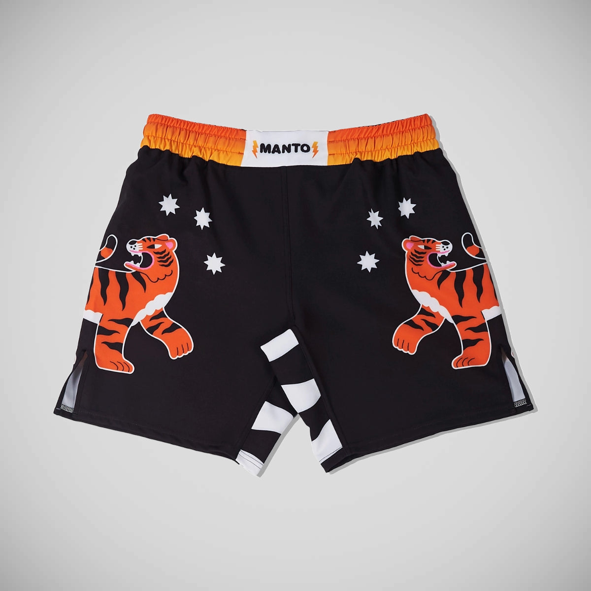 Manto Tiger's Tail Fight Shorts Multolour