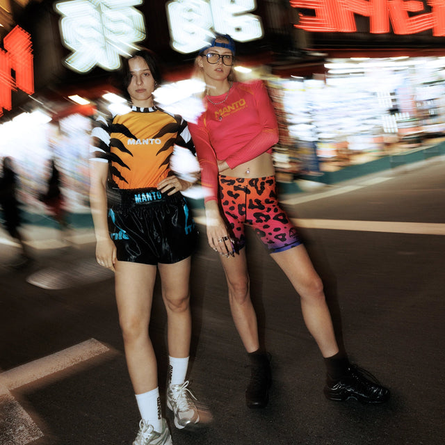 Manto Tiger's Tail Rash Guard Multicolour
