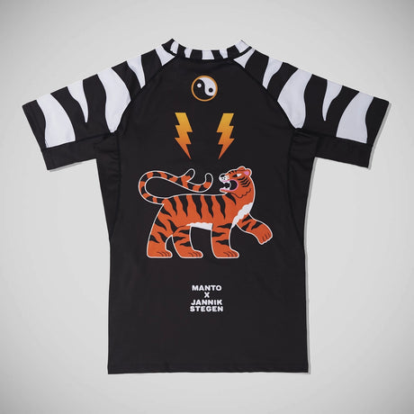 Manto Tiger's Tail Rash Guard Multicolour