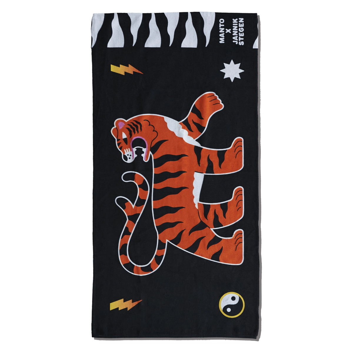 Manto Tiger's Tail Sports Handduk