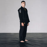 Manto Tigers Tail BJJ Gi Black