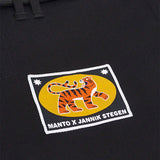 Manto Tigers Tail BJJ Gi Black