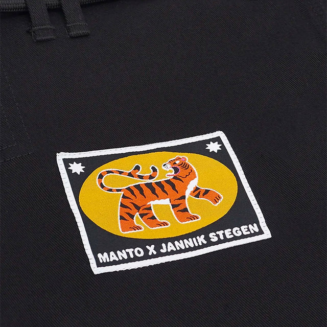 Manto Tigers Tail BJJ Gi Black