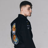 Manto Tigers Tail BJJ Gi Black