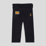 Manto Tigers Tail BJJ Gi Black