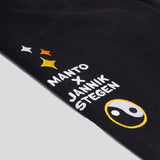 Manto Tigers Tail BJJ Gi Black