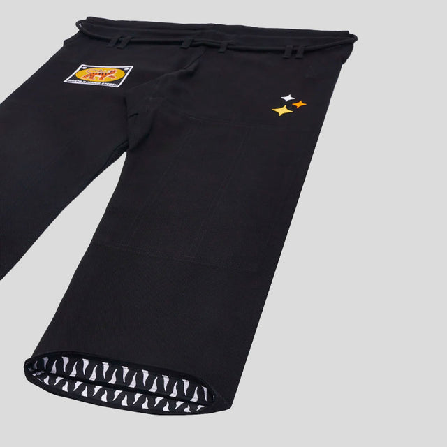 Manto Tigers Tail BJJ Gi Black