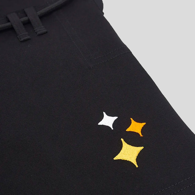 Manto Tigers Tail BJJ Gi Black