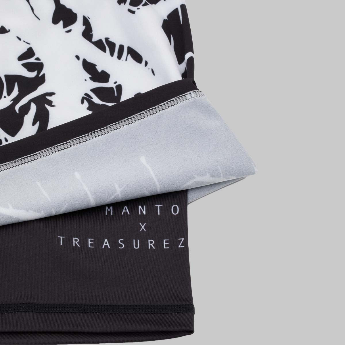Manto schatzone vecht shorts zwart