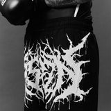 Manto schatzone vecht shorts zwart