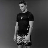 Manto schatzone vecht shorts zwart