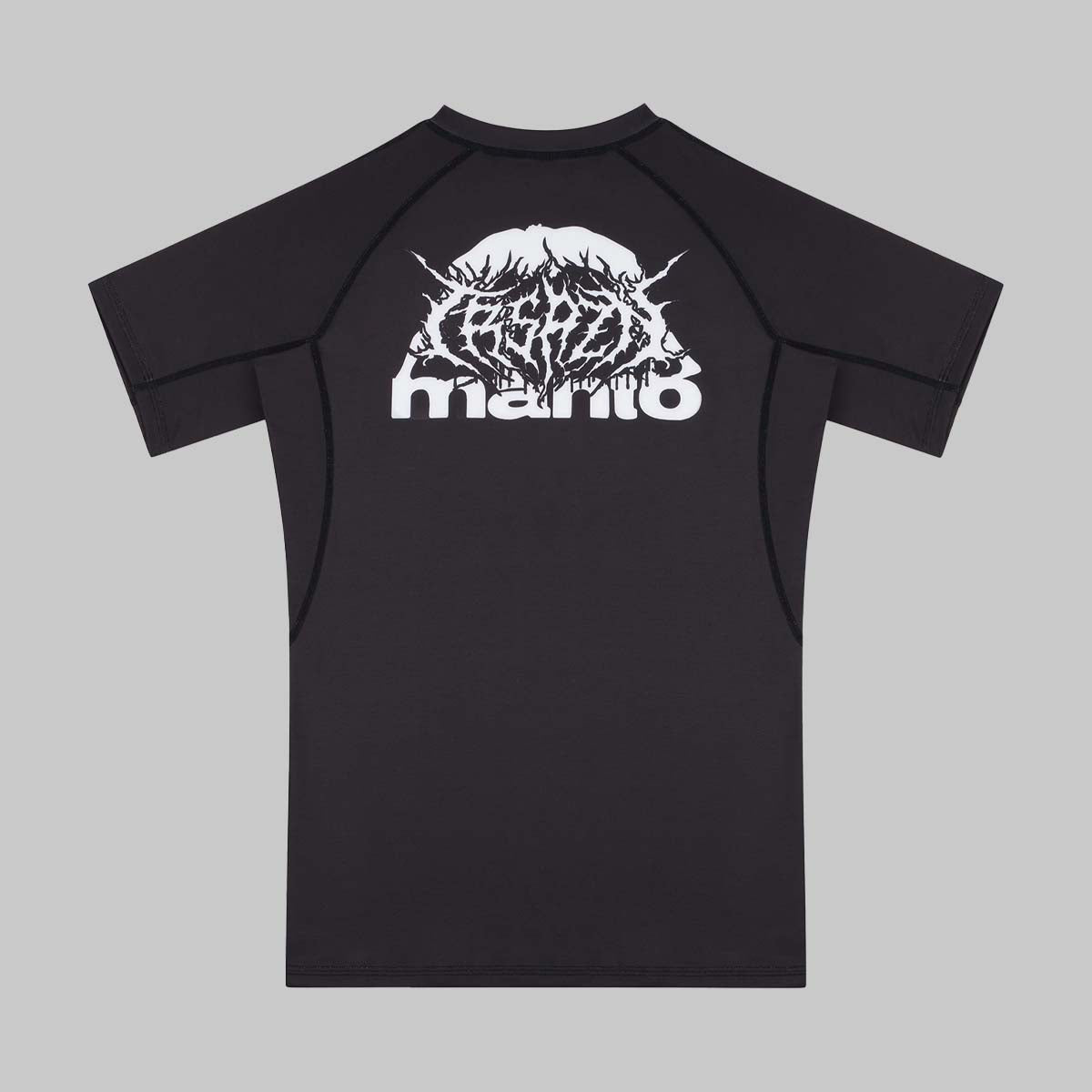 Manto Treasure Zone Rash Guard Black