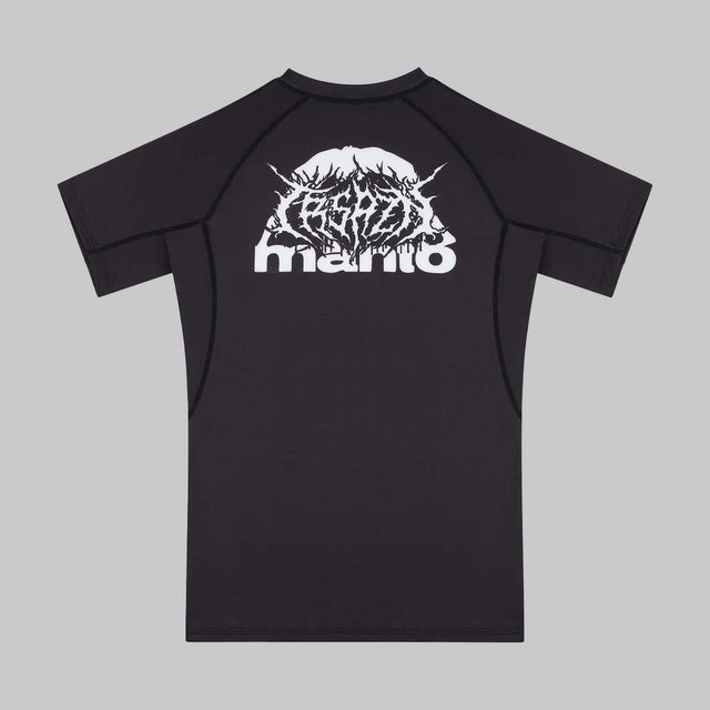 Manto Treasure Zone Rash Guard Black