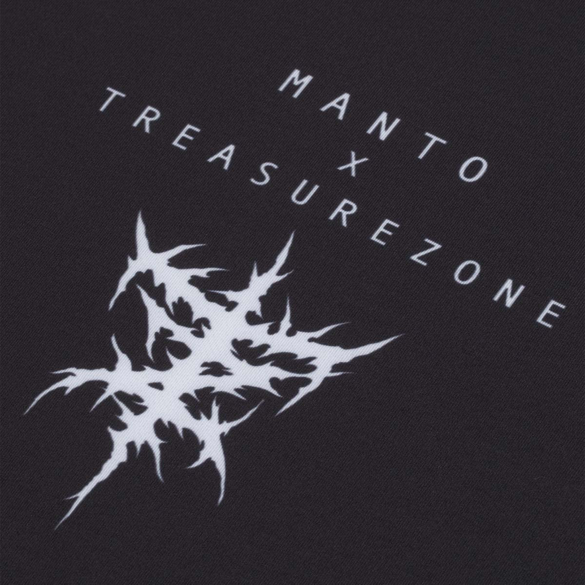 Manto Treasure Zone Rash Guard Black