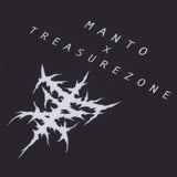 Manto Treasure Zone Rash Guard Black