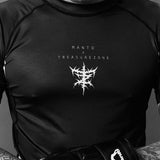 Manto Treasure Zone Rash Guard Black