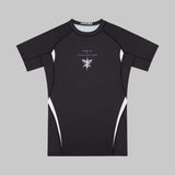 Manto Treasure Zone Rash Guard Black