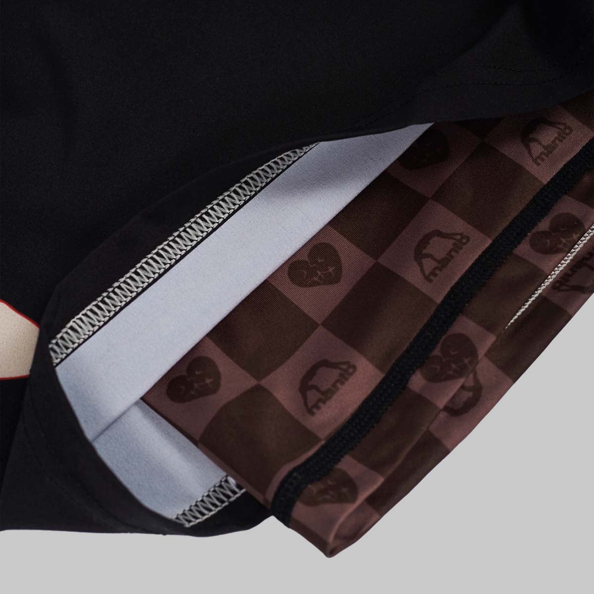 Manto Tuff luv Fight Shorts Black