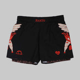 Manto Tuff luv Fight Shorts Black