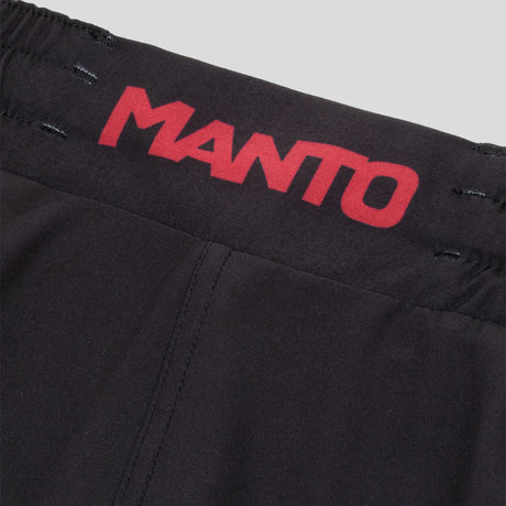 Manto Uroboros Fight Shorts Black