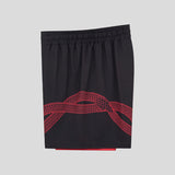 Manto Uroboros Fight Shorts Black
