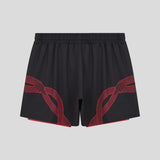 Manto Uroboros Fight Shorts Black
