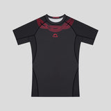 Manto Uroboros Rash Guard Black