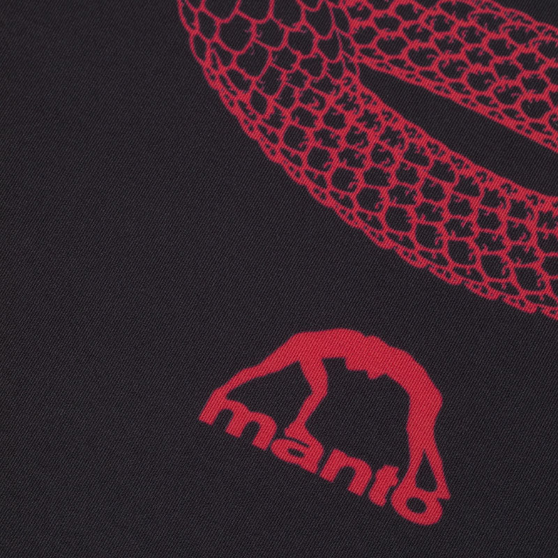 Manto Uroboros Rash Guard Black