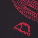 Manto Uroboros Rash Guard Black